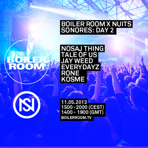 Jay Weed 30 min Boiler Room x Nuits Sonores mix