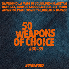 V.A. "50 Weapons of Choice #30-39" (50WEAPONSCD14) Out June 28