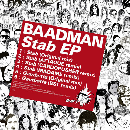 Baadman "Gambetta (BS1 Remix)"