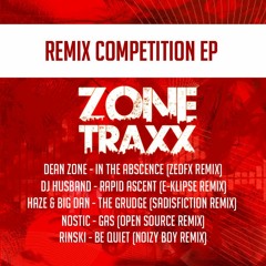 Rinski Be Quiet (Noizy Boy Remix) OUT NOW ON ZONE TRAX