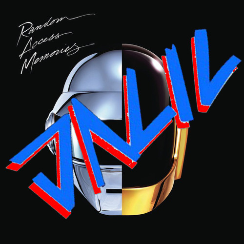 DAFT PUNK - Lose yourself to dance // Extented Remix