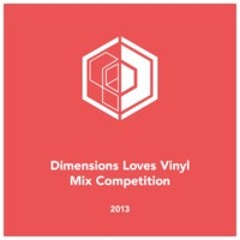 Dimensions Loves Vinyl  DJ HARMAN