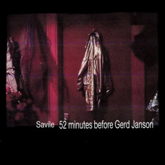 52 Minutes Before Gerd Janson [Recorded Live at Smart Bar 5.03.13]