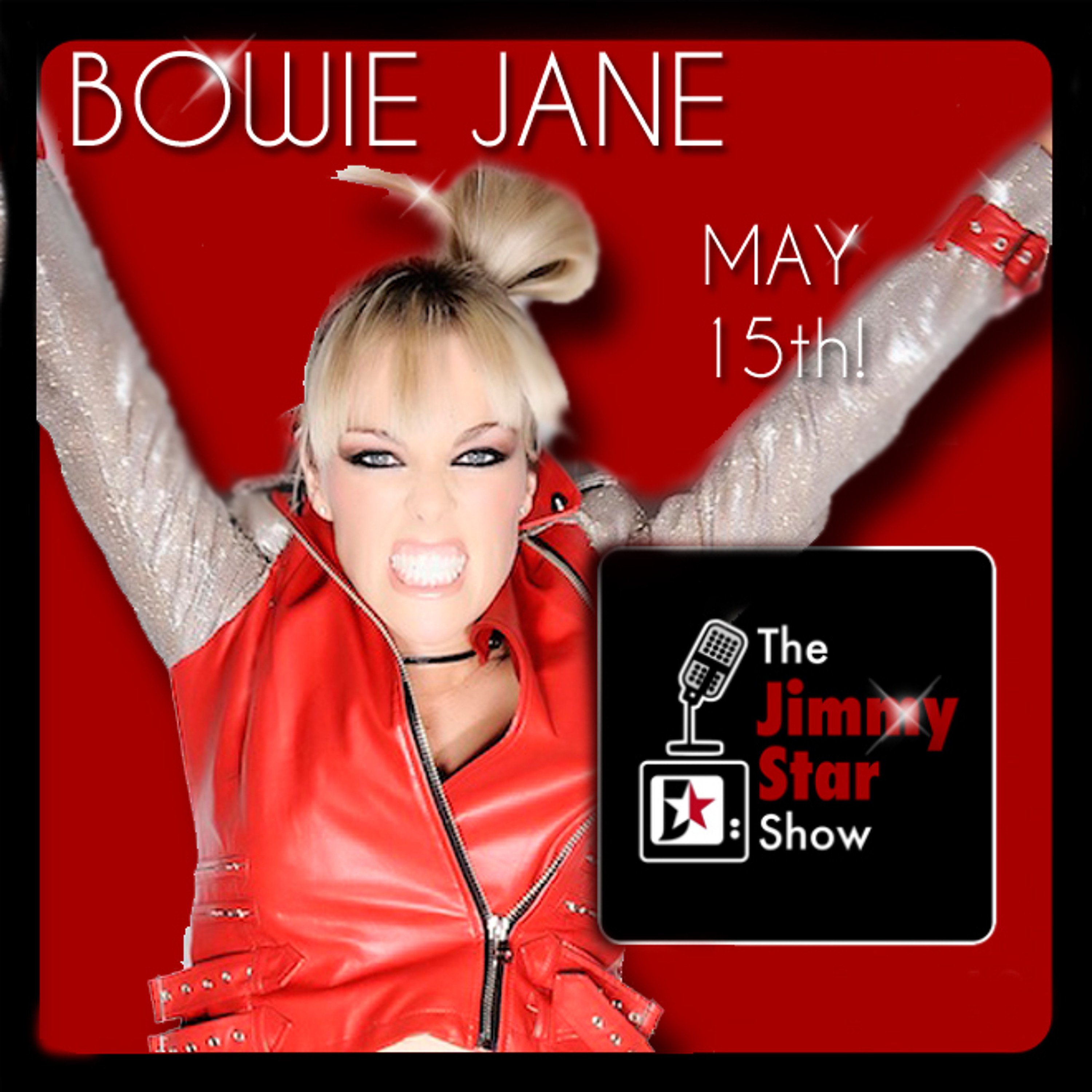 The Jimmy Star Show With Ron Russell  Podcast