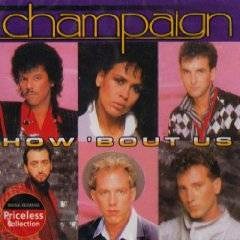 How About Us - Champaigne