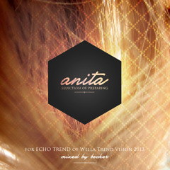 Becker pres. Anita (Preparing Selection for ECHO of Wella Trend Vision 2013)