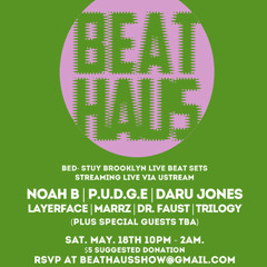 Beat Haus | 5.18 Preview | + More