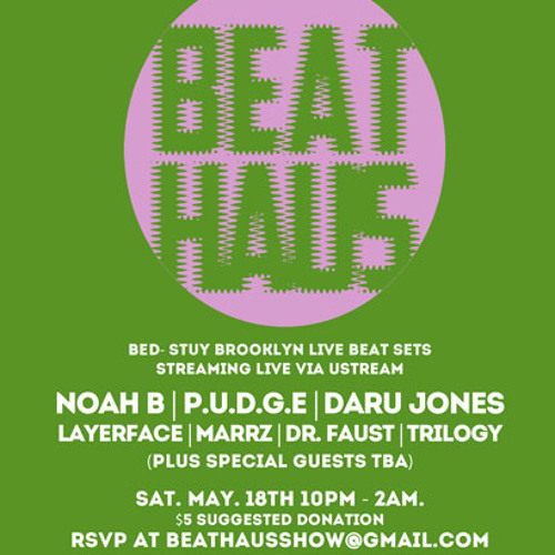 Beat Haus | 5.18 Preview | + More