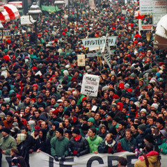 KRASTI SE NE SME - Studentski protest 1996/97