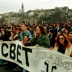 BEOGRAD JE SVET - Studentski protese 1996/97