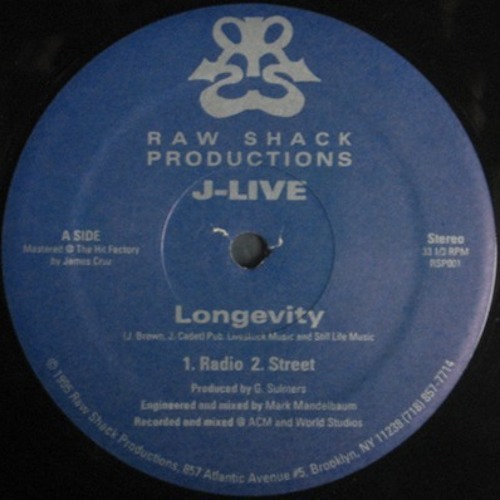 Braggin' Writes - J Live (Dome Cracker Remix) 1996