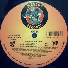 KGB - Bless Ya Life (4th Disciple Production) 1995