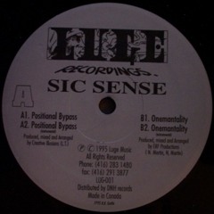 Sic Sense - Onemantality (E.R.F. Production) 1995