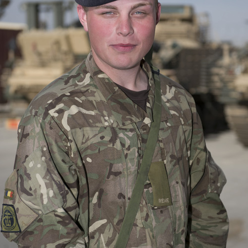 Stream Nottingham Soldier Keeps Forces Moving in Afghanistan - Cfn ...