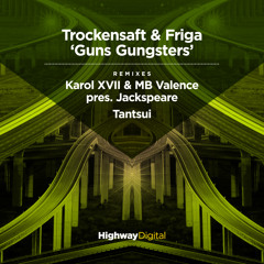 Trockensaft & Friga — Guns Gungsters (Karol XVII & MB Valence pres. Jackspeare Remix)