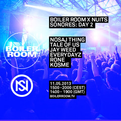 Rone live in the Boiler Room x Nuits Sonores