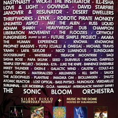 Sonic Bloom 2013 Sampler