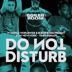 Kenny Dope 45 Minute Mix Boiler Room NYC / W Hotel Times Square #WDND