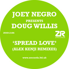 Doug Willis - Spread Love (Alex Kenji Future Disco Mix)