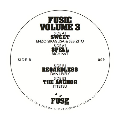 Rich NxT -  Spell (FUSE009)
