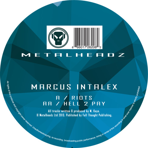 META008 Marcus Intalex - Hell 2 Pay
