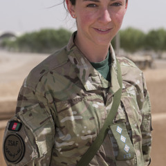 First Female British Army AFGHAN Training Advisor - Captain Willcox-Jones Full Interview