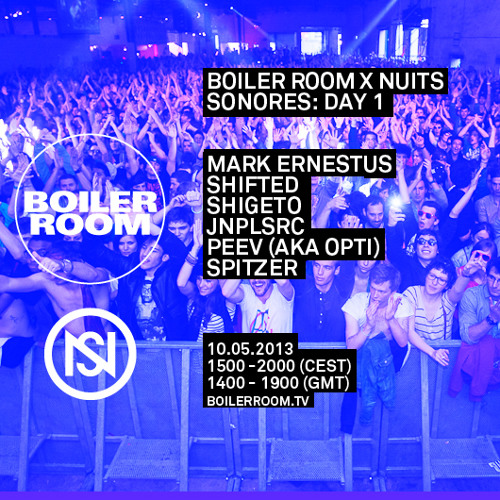 Shifted 60 min Boiler Room x Nuits Sonores mix