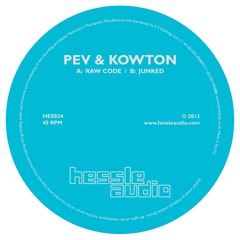 Pev & Kowton: Raw Code // Junked