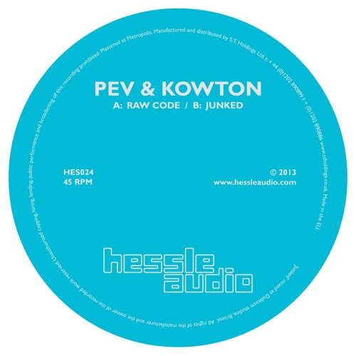 Pev & Kowton: Raw Code // Junked