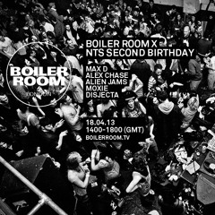 Alien Jams 55 min Boiler Room mix