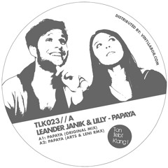 Leander Janik & Lilli - Papaya (Arts & Leni Remix) CUT