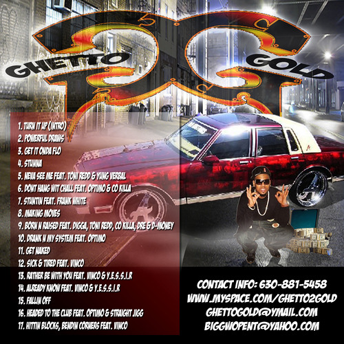 Ghetto Gold - Rather Be With You Feat. Y.e.s.s.i.r & Vinco