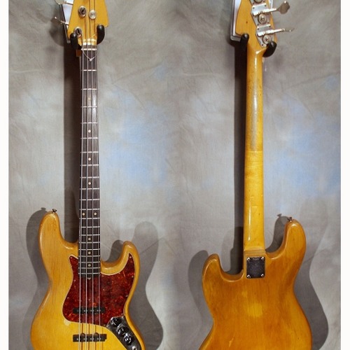 Stream Psychobilly Cadillac Listen to 1962 Fender Jazz Bass Samples playlist online for free