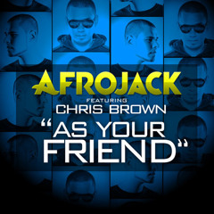 Afrojack Ft. Chris Brown - As Your Friend (AhangFA) [128]