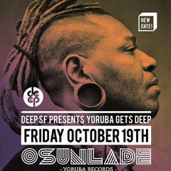Yoruba Gets Deep 10.19.12