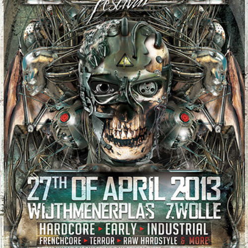 Tieum vs. Partyraiser @ Hardshock Festival 2013