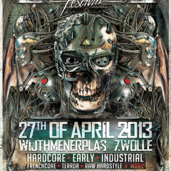 Day-mar @ Hardshock Festival 2013