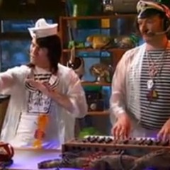The Mighty Boosh - Future Sailors/Eels (The3Dudes Remix)