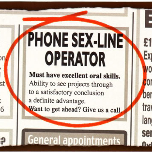 I Want To Be A Phone Sex Operator 98