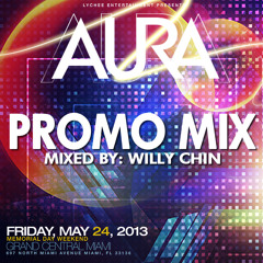 AURA 2013 MIX (WILLY CHIN-BLACKCHINEY)