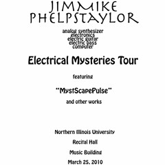 Electrical Mysteries Tour - 1st half (LIVE)