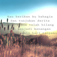 Sanderia - Sejak Mentari Tiba