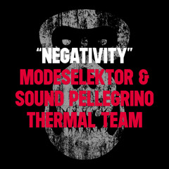 Modeselektor & Sound Pellegrino Thermal Team "Negativity" (MONKEYTOWN032) Out July 01