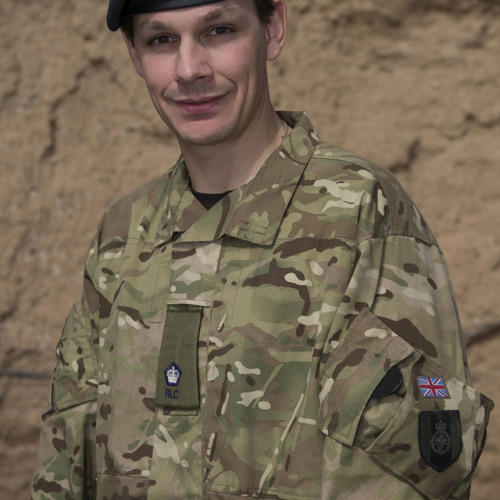 Stream Kingston Officer works on his OBE in Helmand - Major James ...