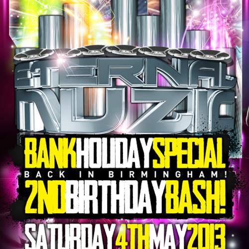 Harry bizzle-Eternal muzic 2nd birthday 2013 (Nutcracka-Skibba)