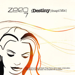 Zero 7 - Destiny (Snapd Archive Mix)