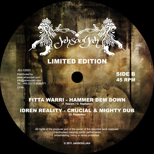 FITTA WARRI - HAMMER DEM DOWN