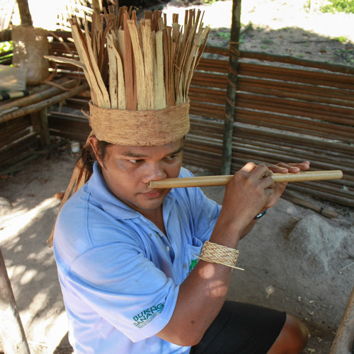 Raman Bah Tuin - Chenloi (played on nose flute)