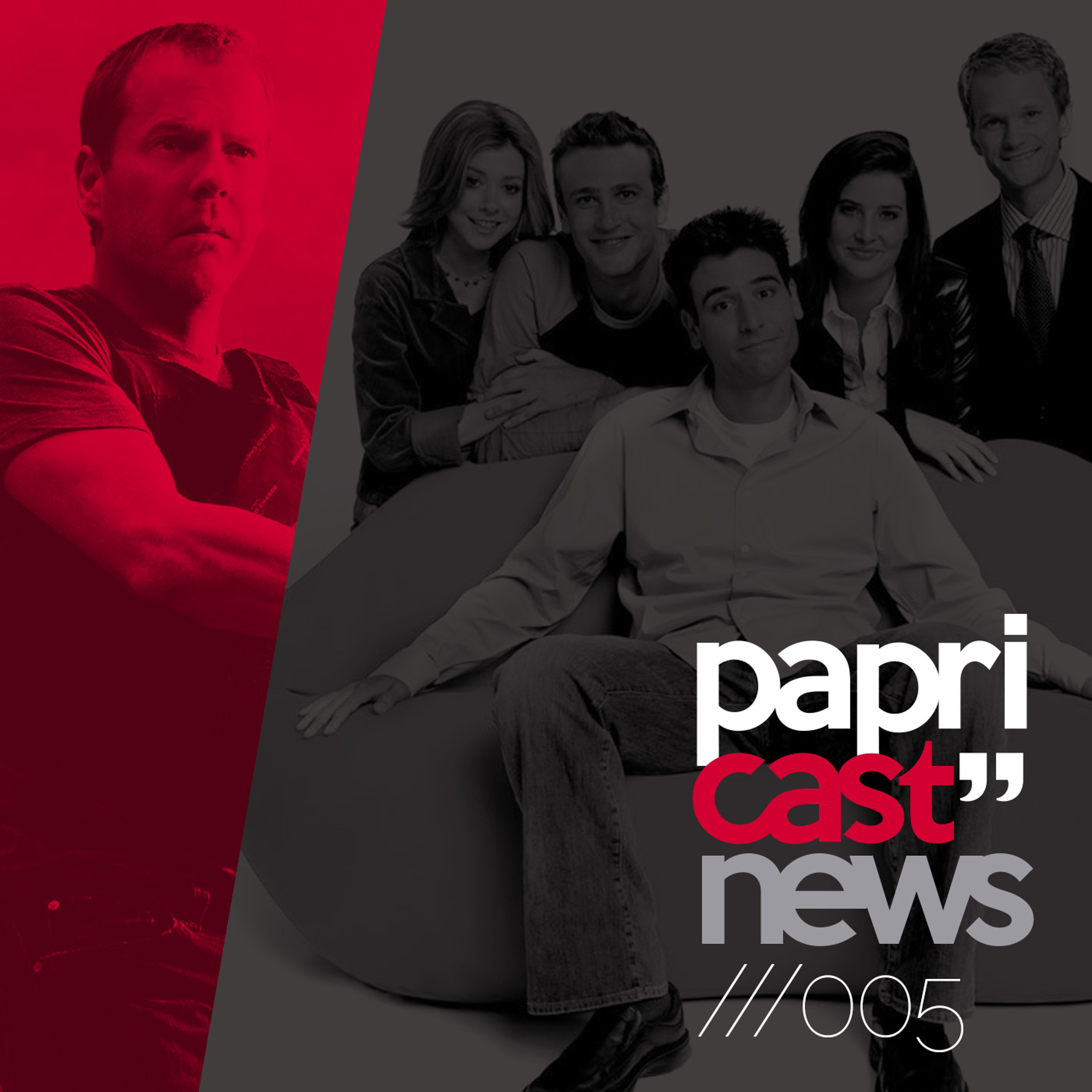 Papricast News 005 episode artwork