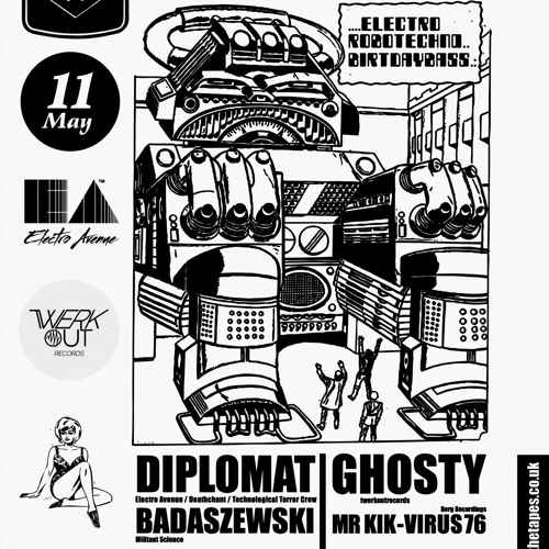 Diplomat @ Droppin Science 110513